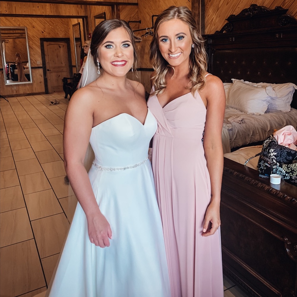 bill levkoff bridesmaids dress